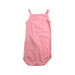 A Pink Sleeveless Bodysuits from Petit Bateau in size 6-12M for girl. (Back View)