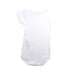 A White Short Sleeve Bodysuits from Petit Bateau in size 6-12M for girl. (Back View)