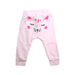 A Pink Casual Pants from Seed in size 6-12M for girl. (Back View)