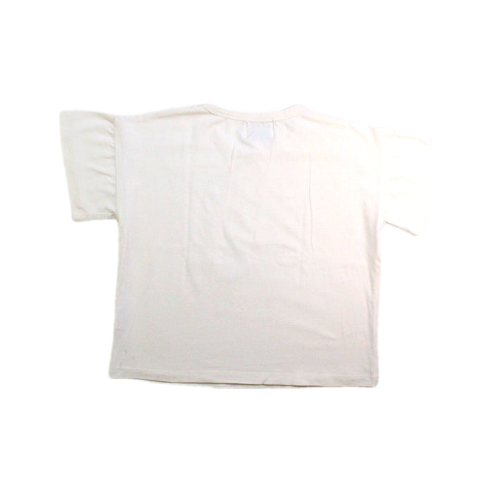 A White Short Sleeve T Shirts from Bobo Choses in size 2T for neutral. (Back View)