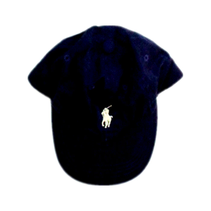 A Navy Caps from Polo Ralph Lauren in size 3T for neutral. (Front View)