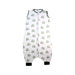 A White Sleepsacs from Kyte Baby in size 18-24M for neutral. (Front View)