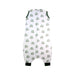 A White Sleepsacs from Kyte Baby in size 18-24M for neutral. (Back View)