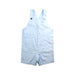 A Blue Overall Shorts from Jacadi in size 18-24M for boy. (Front View)