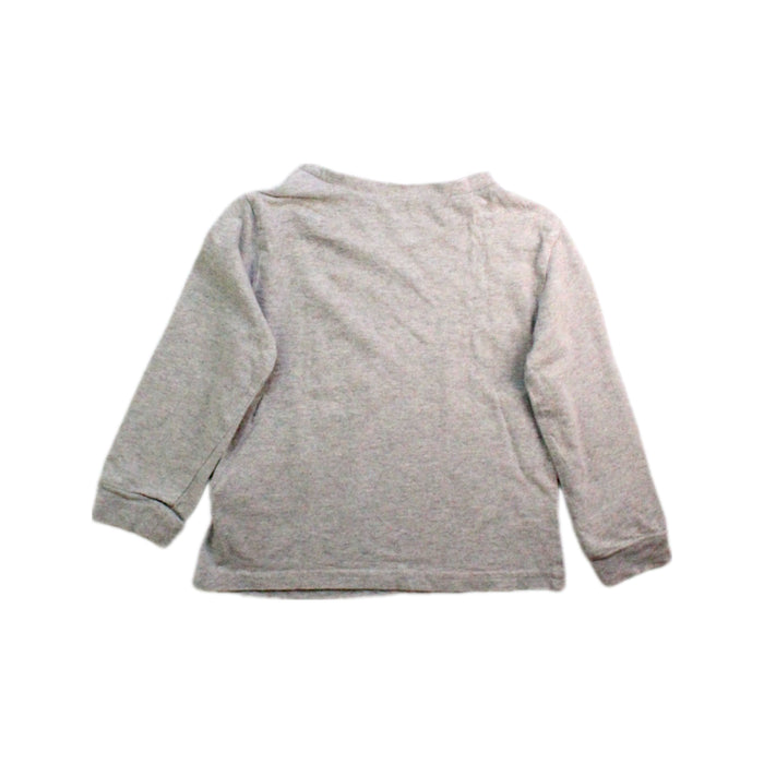 A Grey Long Sleeve Tops from Ralph Lauren in size 18-24M for boy. (Back View)