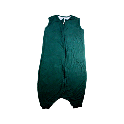 A Green Sleepsacs from Kyte Baby in size 18-24M for neutral. (Front View)