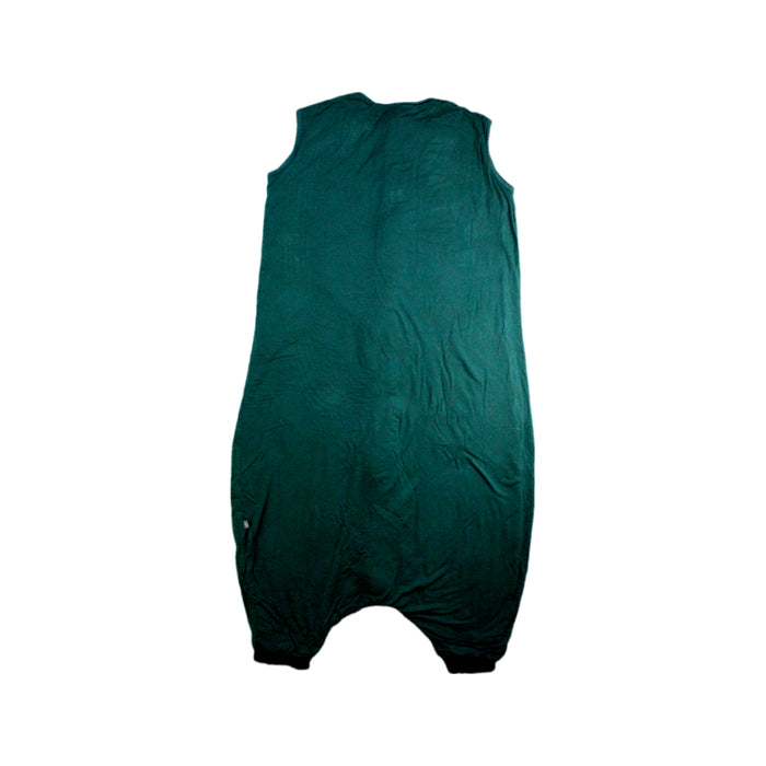 A Green Sleepsacs from Kyte Baby in size 18-24M for neutral. (Back View)