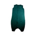A Green Sleepsacs from Kyte Baby in size 18-24M for neutral. (Back View)