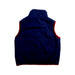 A Navy Outerwear Vests from Janie & Jack in size 2T for boy. (Back View)