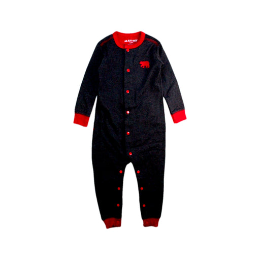 A Black Onesies from Little Blue House in size 18-24M for boy. (Front View)