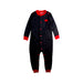A Black Onesies from Little Blue House in size 18-24M for boy. (Front View)