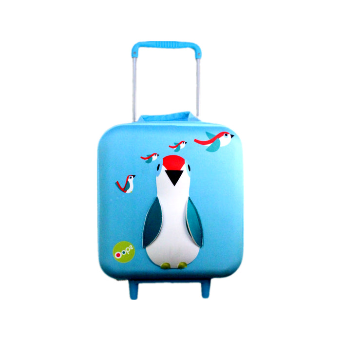 A Blue Bags from Oops in size O/S for boy. (Front View)