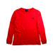 A Red Long Sleeve Tops from Polo Ralph Lauren in size 7Y for boy. (Front View)