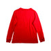 A Red Long Sleeve Tops from Polo Ralph Lauren in size 7Y for boy. (Back View)