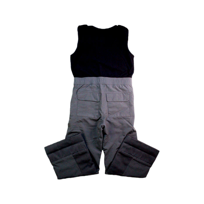 A Black Ski Pants & Salopettes from Spyder in size 7Y for neutral. (Back View)