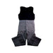A Black Ski Pants & Salopettes from Spyder in size 7Y for neutral. (Back View)