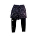 A Black Leggings Sets from Moody Tiger in size 7Y for boy. (Front View)