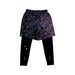 A Black Leggings Sets from Moody Tiger in size 7Y for boy. (Back View)