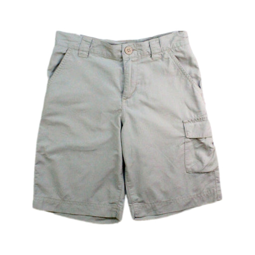 A Beige Shorts from Columbia in size 4T for boy. (Front View)