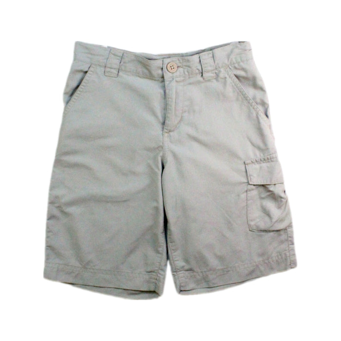 A Beige Shorts from Columbia in size 4T for boy. (Front View)