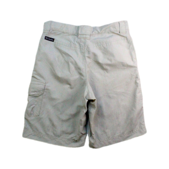 A Beige Shorts from Columbia in size 4T for boy. (Back View)