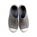 A Grey Sneakers from Native Shoes in size 7Y for neutral. (Back View)