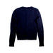 A Navy Cardigans from Polo Ralph Lauren in size 8Y for girl. (Back View)