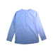 A Blue Long Sleeve Shirts from Bonnet à Pompon in size 12Y for boy. (Front View)