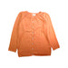 A Orange Cardigans from Bonnet à Pompon in size 12Y for girl. (Front View)
