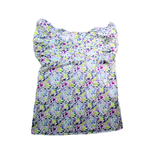 A Multicolour Sleeveless Tops from Jacadi in size 12Y for girl. (Front View)