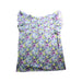 A Multicolour Sleeveless Tops from Jacadi in size 12Y for girl. (Back View)