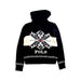 A Black Buttoned Sweatshirts from Polo Ralph Lauren in size 8Y for neutral. (Front View)