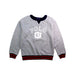 A Grey Crewneck Sweatshirts from Polo Ralph Lauren in size 5T for boy. (Front View)