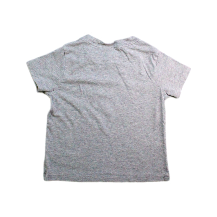 A Grey Short Sleeve T Shirts from Ralph Lauren in size 18-24M for boy. (Back View)