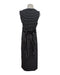 A Black Sleeveless Dresses from Mayarya in size Maternity-L for maternity. (Back View)