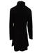 A Black Long Sleeve Dresses from Mayarya in size Maternity-M for maternity. (Back View)