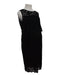 A Black Sleeveless Dresses from Mayarya in size Maternity-L for maternity. (Front View)