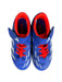 A Blue Cleats/Soccer Shoes from Adidas in size 6T for boy. (Front View)