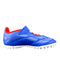 A Blue Cleats/Soccer Shoes from Adidas in size 6T for boy. (Back View)
