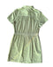 A Green Short Sleeve Dresses from Crewcuts in size 14Y for girl. (Back View)