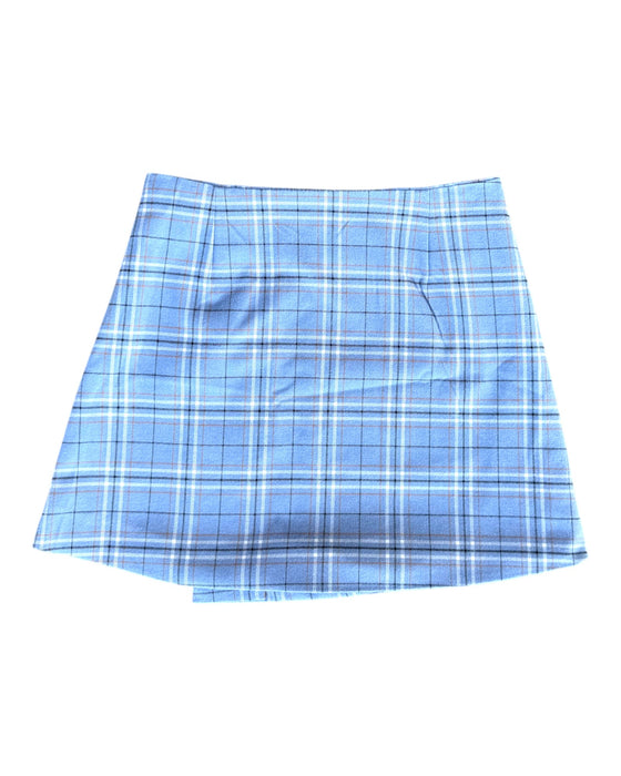 A Blue Short Skirts from Seed in size 10Y for girl. (Back View)