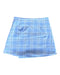 A Blue Short Skirts from Seed in size 10Y for girl. (Back View)