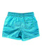 A Blue Swim Shorts from Seed in size 5T for boy. (Back View)