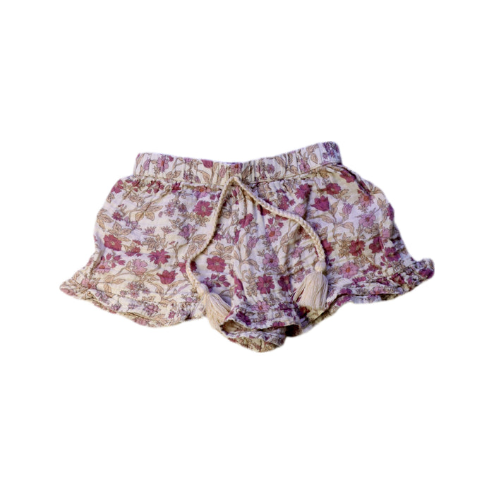 A Ivory Shorts from Rylee + Cru in size 2T for girl. (Front View)