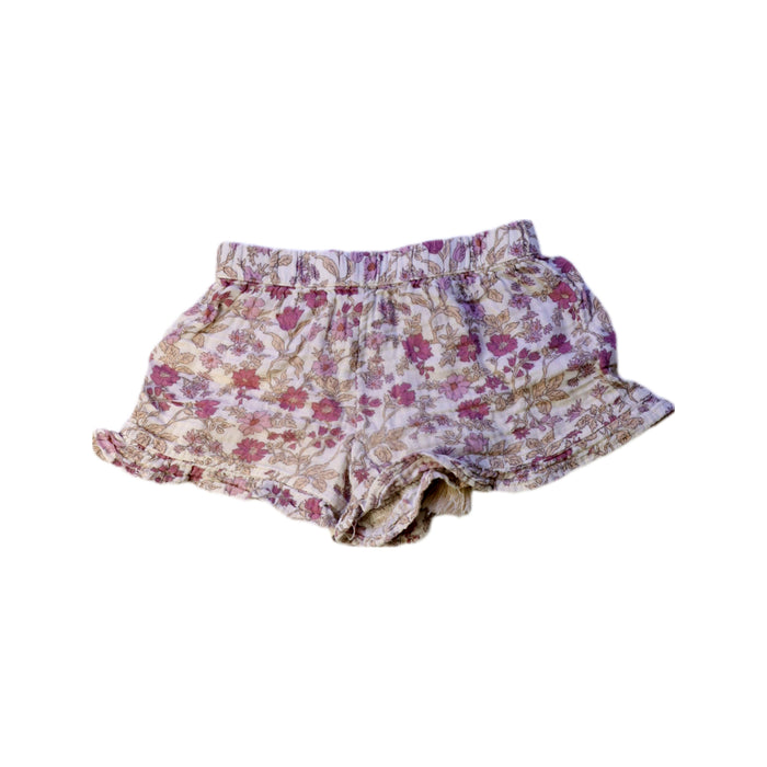 A Ivory Shorts from Rylee + Cru in size 2T for girl. (Back View)