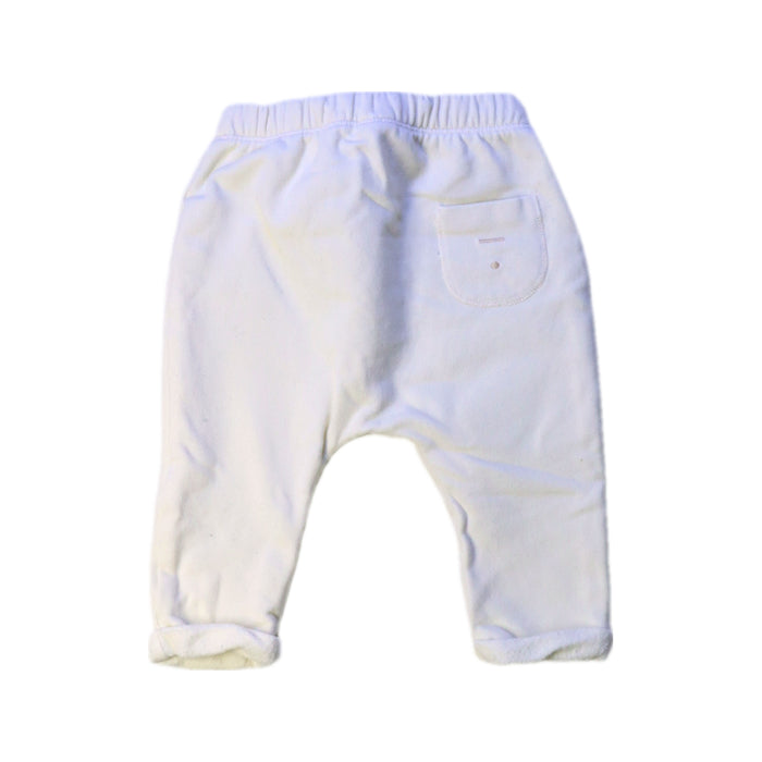 A White Leggings from Gray Label in size 3-6M for neutral. (Back View)