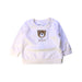 A White Long Sleeve Tops from Anko in size 3-6M for girl. (Front View)