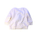 A White Long Sleeve Tops from Anko in size 3-6M for girl. (Back View)