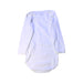 A White Long Sleeve Bodysuits from Petit Bateau in size 12-18M for neutral. (Back View)