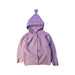 A Purple Cardigans from Wilson & Frenchy in size 12-18M for girl. (Front View)